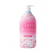 HAPPY BATH - (Cherry Blossom 櫻花) 粉紅花漾沐浴露 900g (美白 / 保濕 / 溫和 / 弱酸)